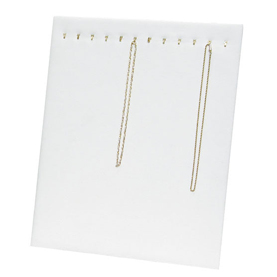 12-Hook Necklace Easels, 15" L x 12" W