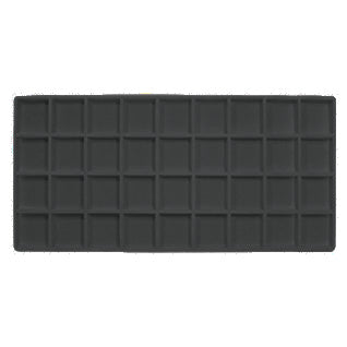 36-Slot Ring Inserts for Full-Size Utility Trays, 14.13" L x 7.63" W