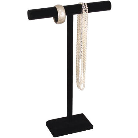 Tall Chain or Bracelet T-Bar Displays, 14" W x 24" H