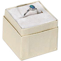 Economy Collection Square Ring Box