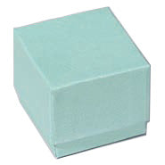 Economy Collection Square Ring Box