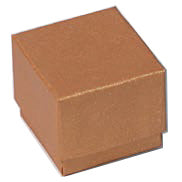 Economy Collection Square Ring Box