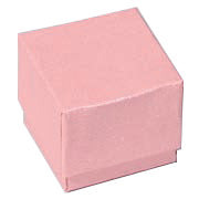 Economy Collection Square Ring Box