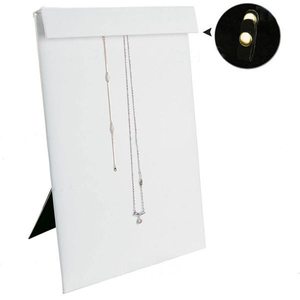 18-Hook Necklace Easels, 9.5" L x 13.88" H