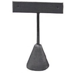 Earring Displays in Steel Gray