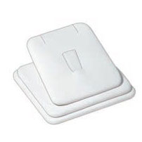 Mini Square Clip-In Ring Displays, 2" L x 1.75" W