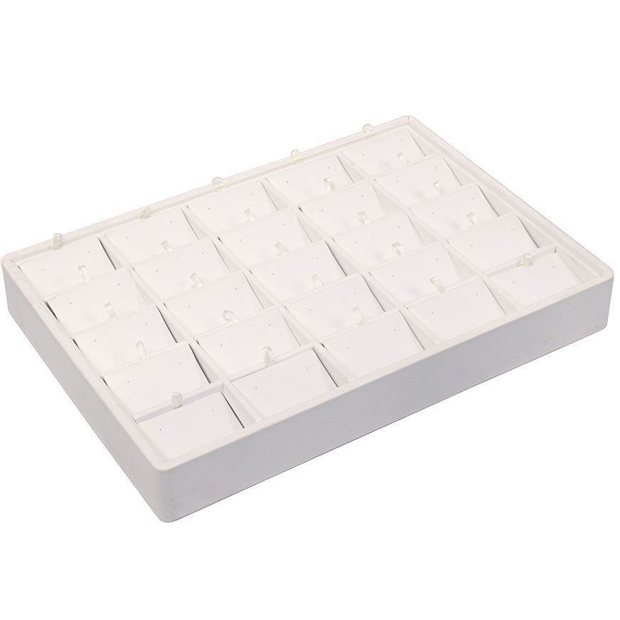 25-Pair Stud Earring Stackable Trays