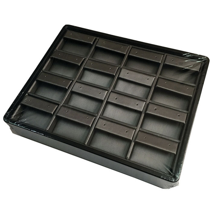 16-Pair Drop Earring Stackable Trays, 9" L x 7.25" W