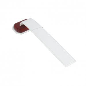 Bracelet Ramps in Pearl & Mahogany, 7.5" L x 1.13" W