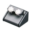 Single-Pair Stud or Drop Earring Displays on Slanted Base, 2.38" L x 2" W