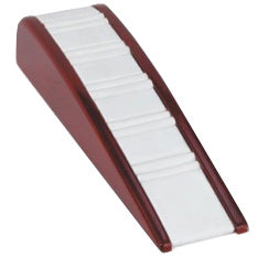 5-Slot Ring Ramps in Pearl & Mahogany, 2.13" L x 8.25" W