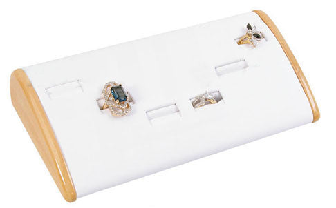 6-Slot Ring Ramps in Pearl & Mahogany, 8.75