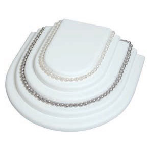 5-Tier Necklace Risers, 10.25" L x 9.13" W