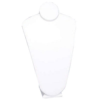 Extra-Tall Standing Bust Displays, 16.75"H