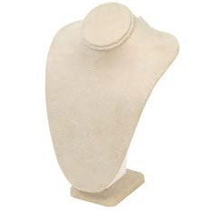 Standing Bust Displays, 5" L x 4.13" W