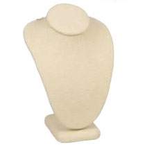 Standing Bust Displays, 4" L x 3.25" W