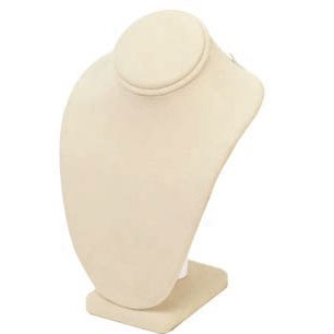 Standing Bust Displays, 6.38" L x 4.5" W