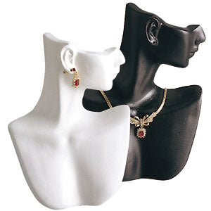 Venetian Earring + Necklace Combination Form Displays, 6" L x 2.75" W