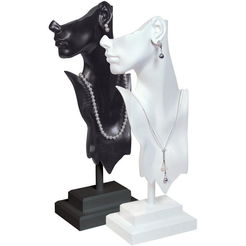 Polystyrene Necklace Figurine Display