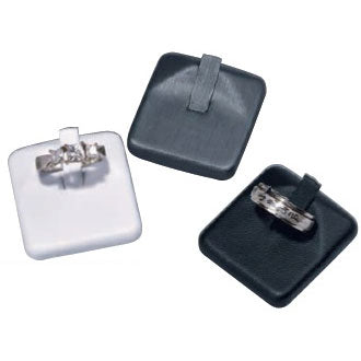 Single-Clip Square Ring Displays, 1.38" L x 1.63" W