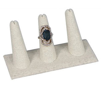 3-Finger Ring Displays, 4.88" L x 2.25" W