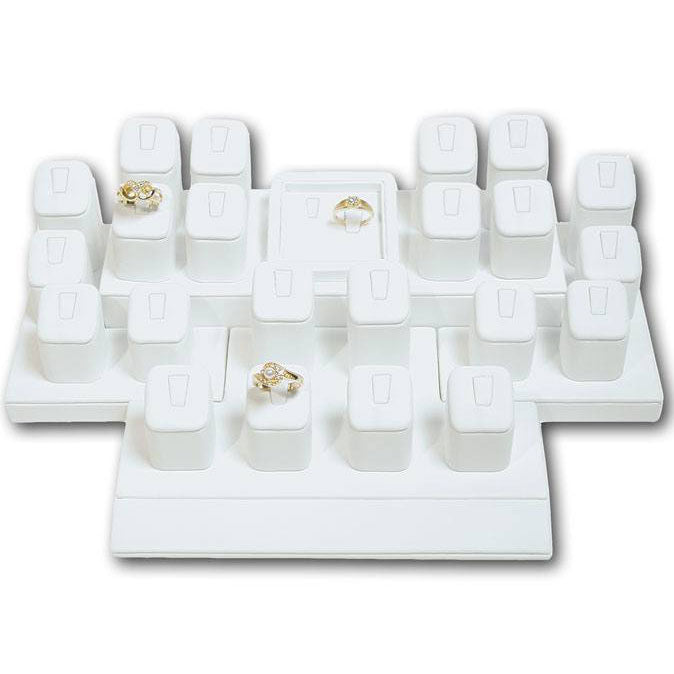 24-Piece Ring Display Set