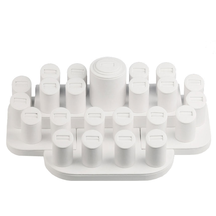 23-Piece Ring Slot Display Set