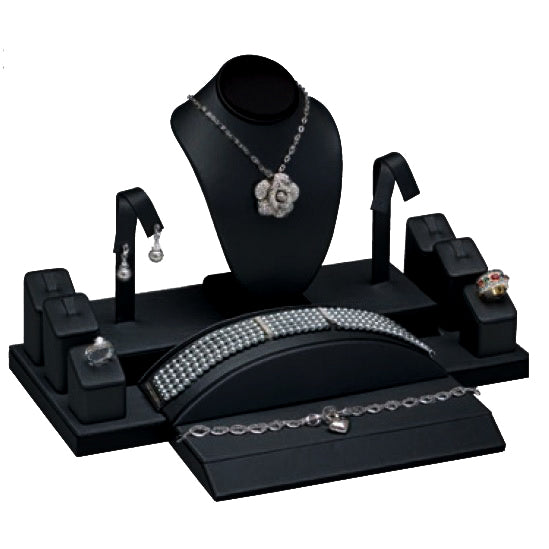 10-Piece Combination Jewelry Display Set