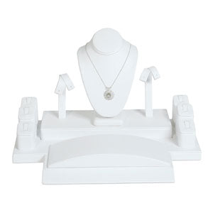 10-Piece Combination Jewelry Display Set