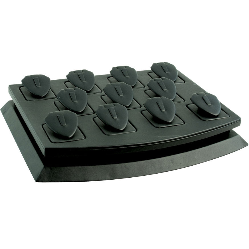 Shield Set Rings 11-Piece Magnetic Mini-Shield Ring Display Set