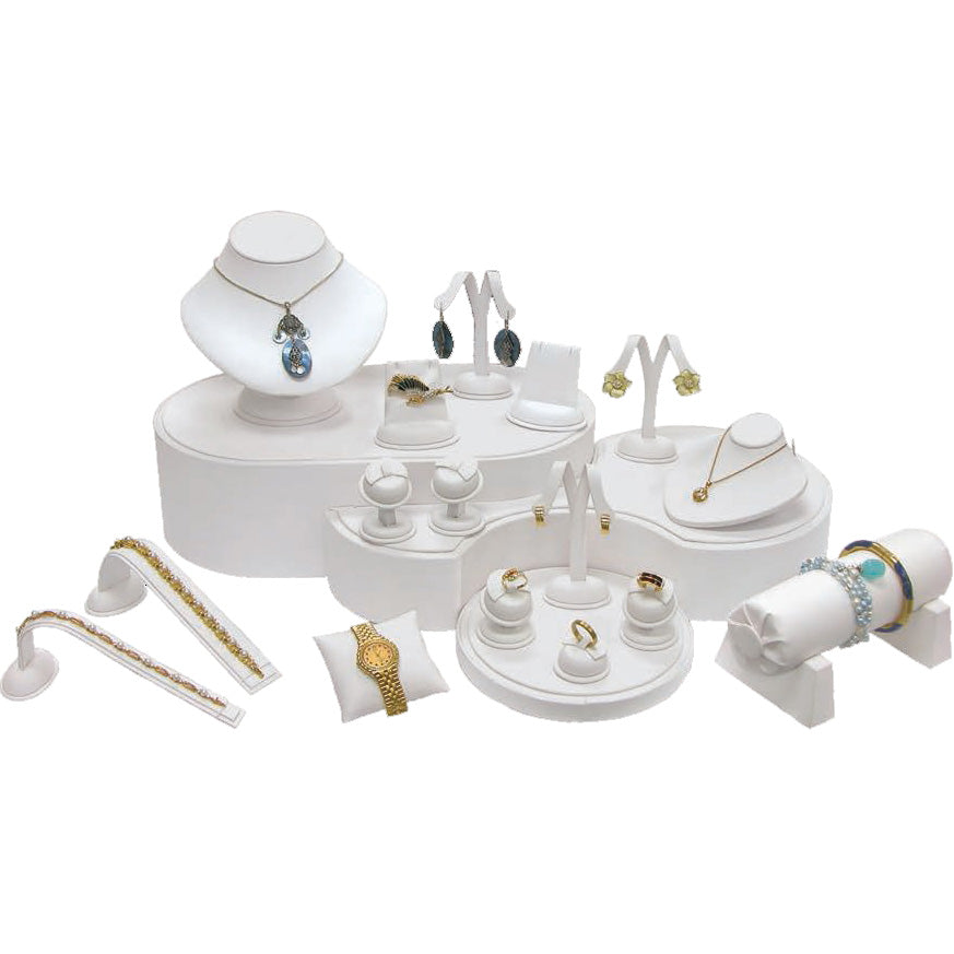 19-Piece Combination Jewelry Display Set