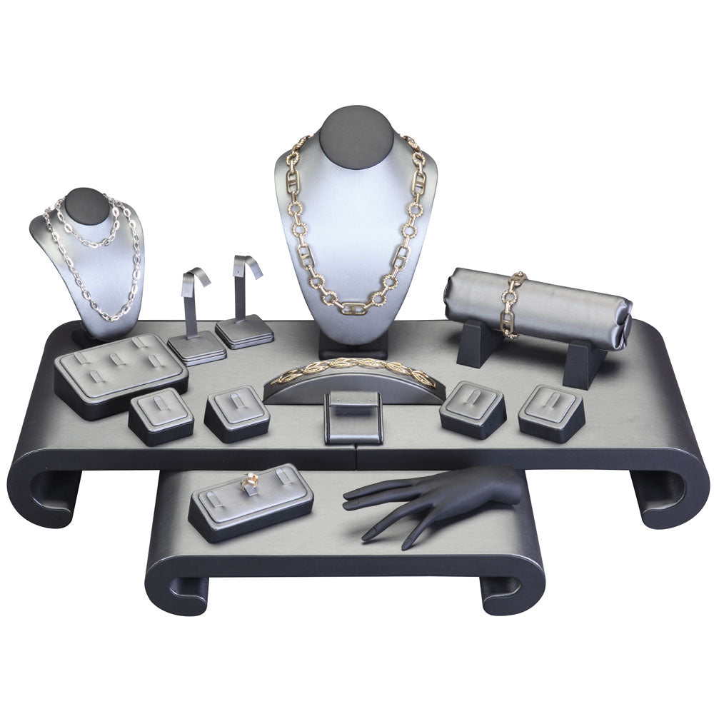 17-Piece Combination Jewelry Display Set