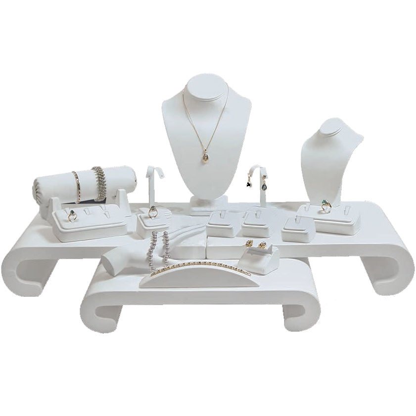 17-Piece Combination Jewelry Display Set