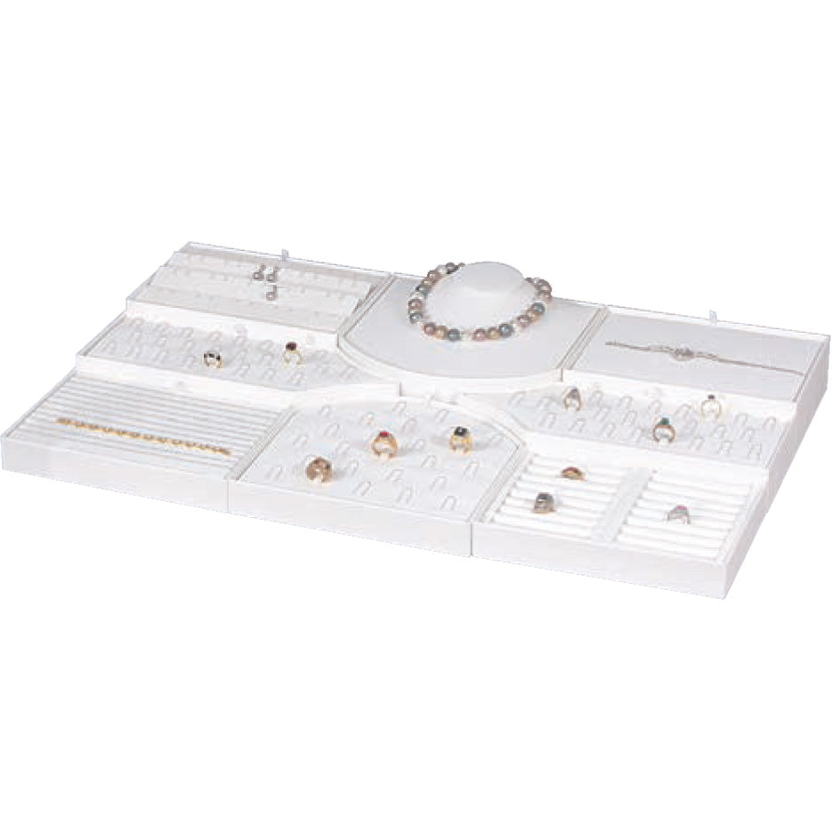 8-Piece Combination Jewelry Display Set