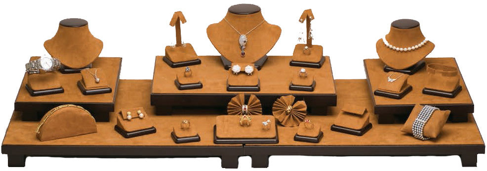 26-Piece Combination Jewelry Display Set