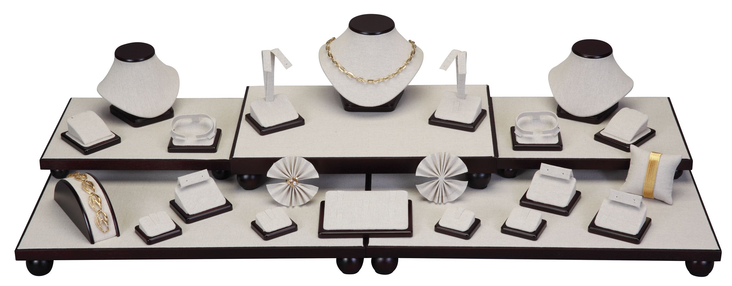 26-Piece Combination Jewelry Display Set