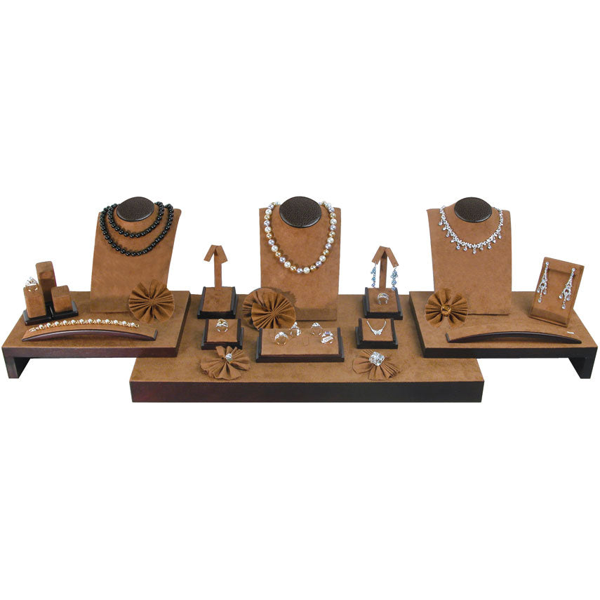 19-Piece Combination Jewelry Display Set