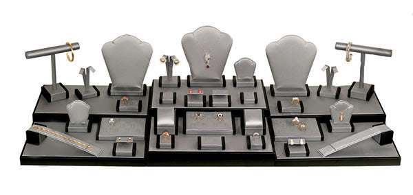 35-Piece Combination Jewelry Display Set