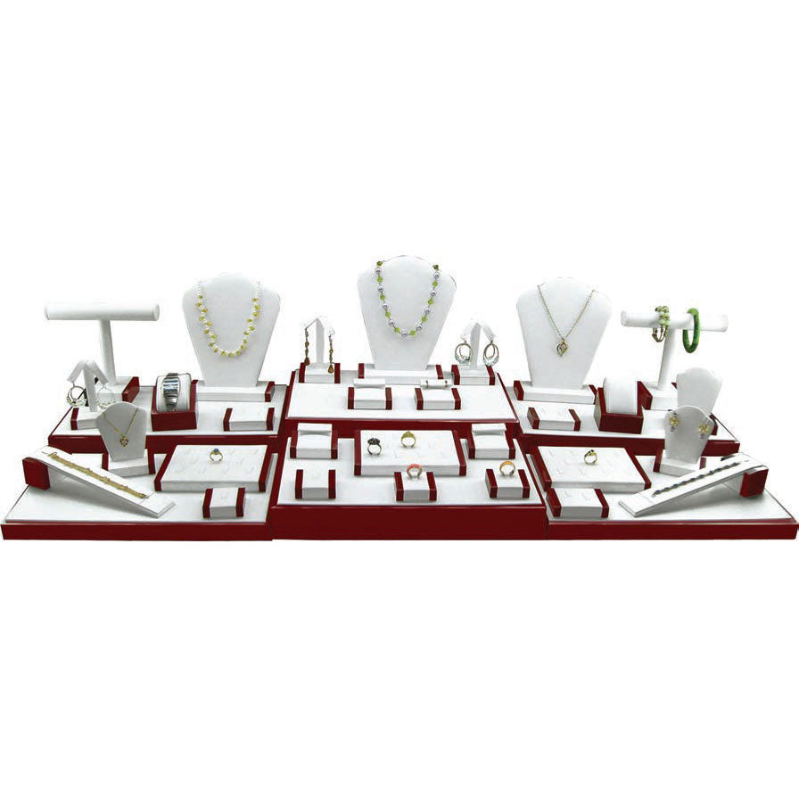 35-Piece Combination Jewelry Display Set