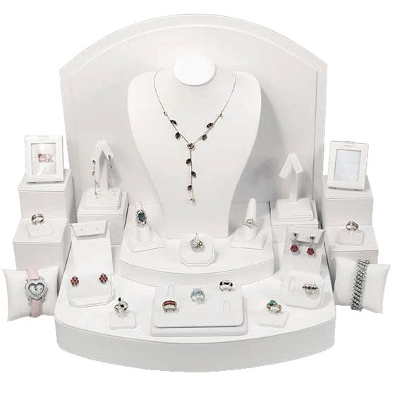 28-Piece Combination Jewelry Display Set