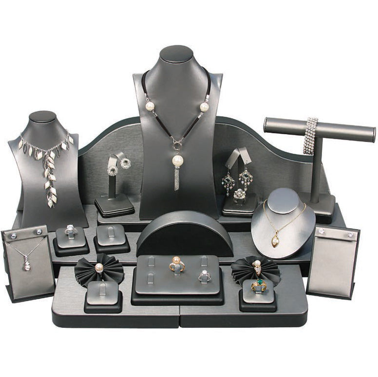 24-Piece Combination Jewelry Display Set