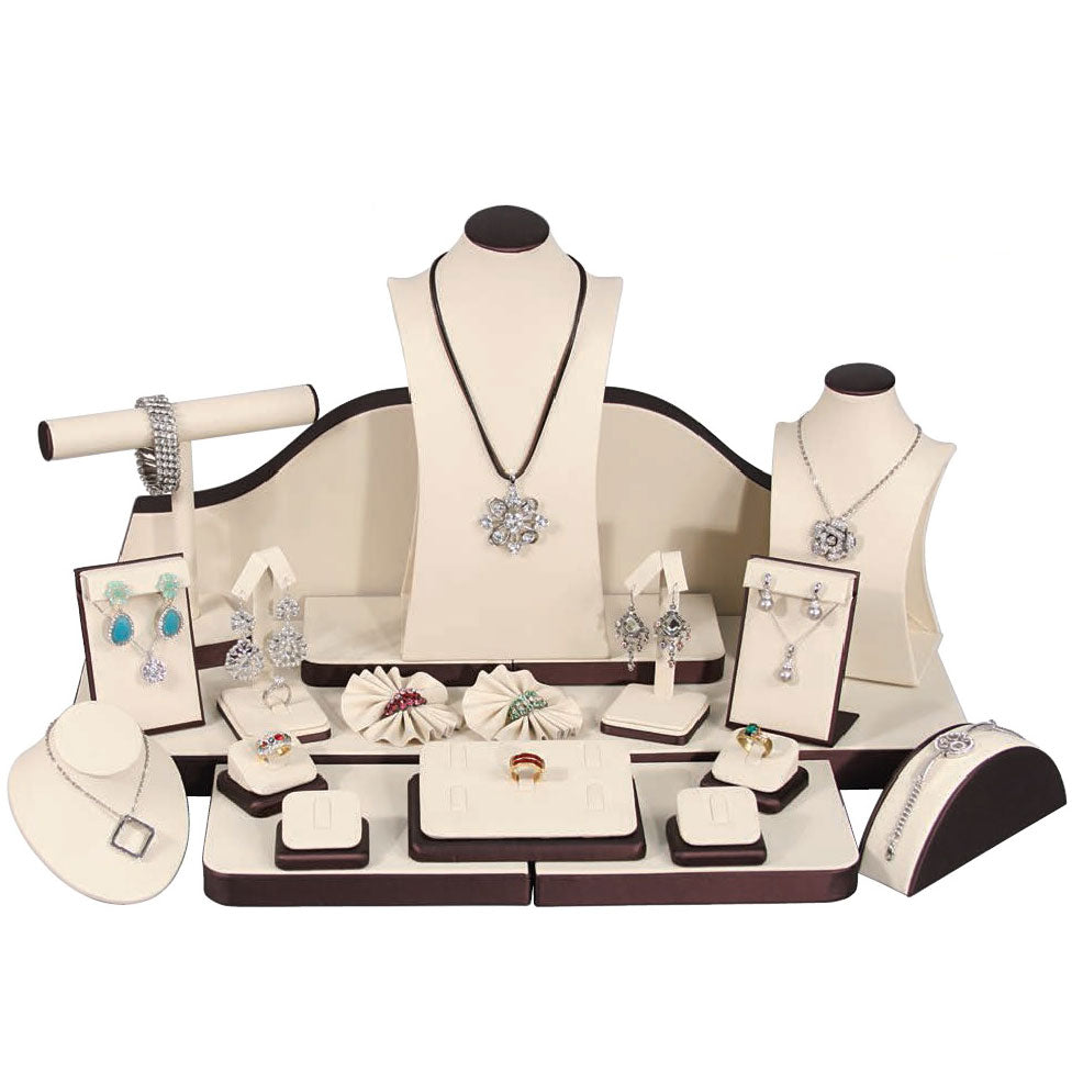 24-Piece Combination Jewelry Display Set