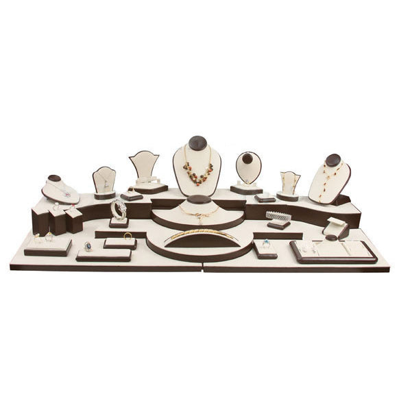 28-Piece Combination Jewelry Display Set