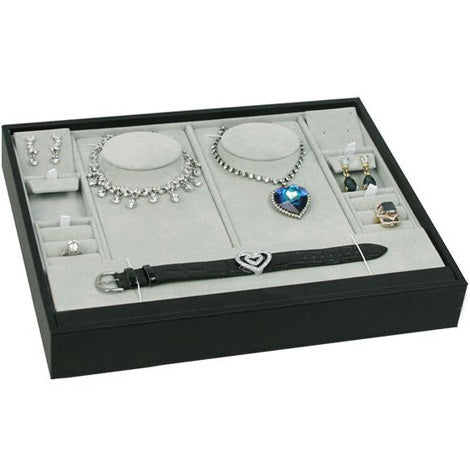 28-Piece Multi-Functional Jewelry Set Trays