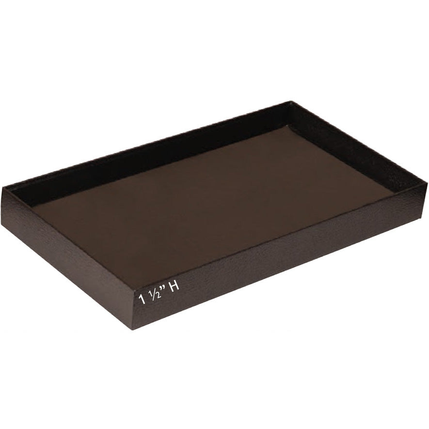 Stackable Full-Size Utility Trays, 14.75" L x 8.25" W