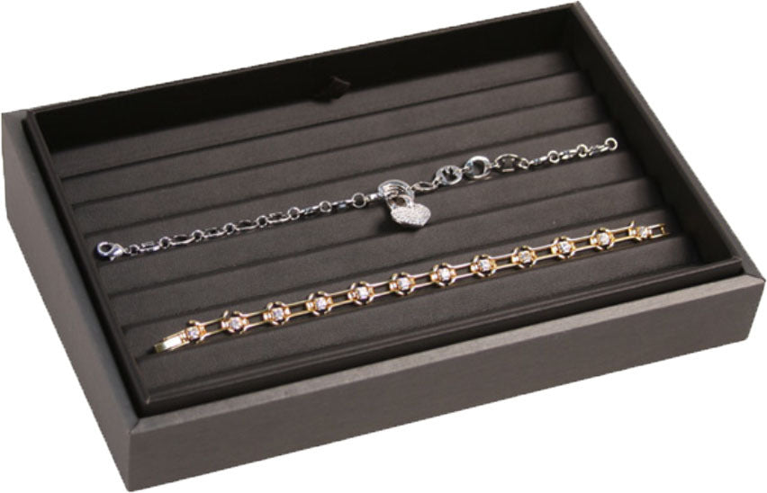 8-Bracelet Angled Display Trays, 9" L x 6" W