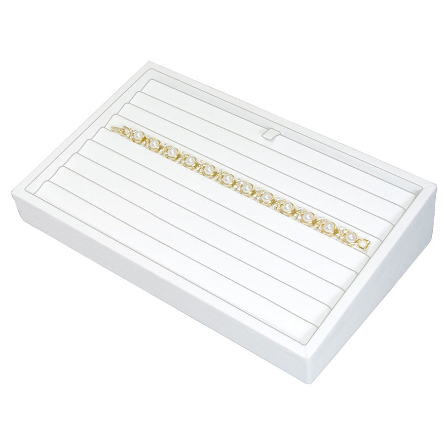 8-Bracelet Angled Display Trays, 9" L x 6" W