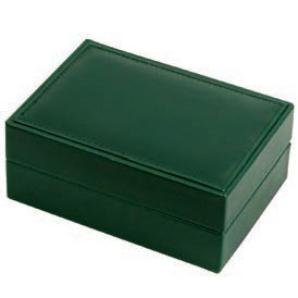 Diplomat "Classica" Watch Box in Jade & Fawn