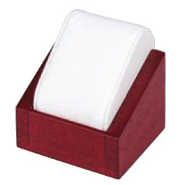 Slant-Top Single Watch Cushions on Square Base, 2.75" L x 2.75" W