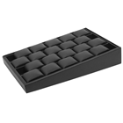 20-Cushion Watch Display Trays, 16" L x 10" W